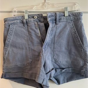 American Eagle mom short size 8